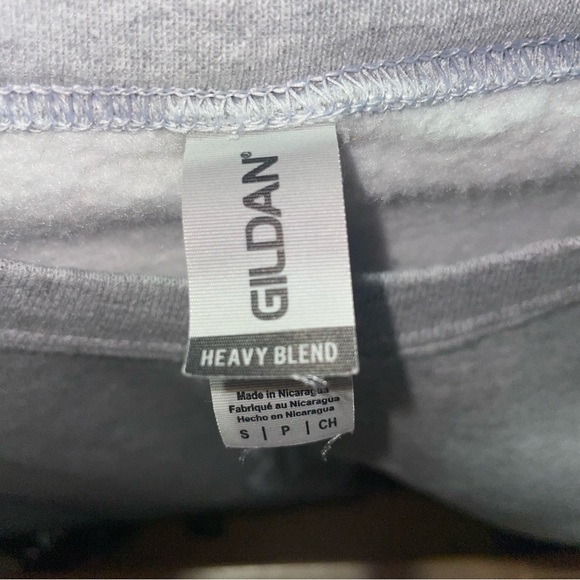 Gray Sweatshirt Mom, Nana, Great Nana Long Sleeve White Writing Grandma Gift - Picture 5 of 8